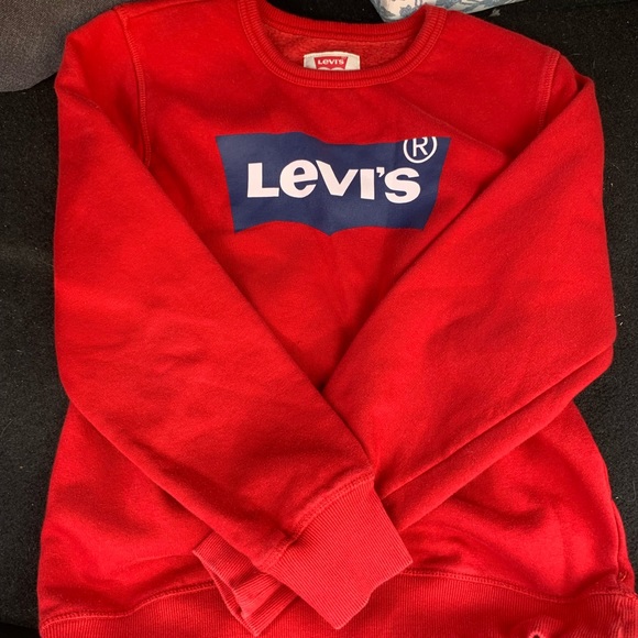Levi's Other - Classic Red Crewneck Sweater | Large (12-13 years)